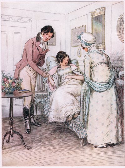 Valentine: She Will Recover by Hugh Thomson